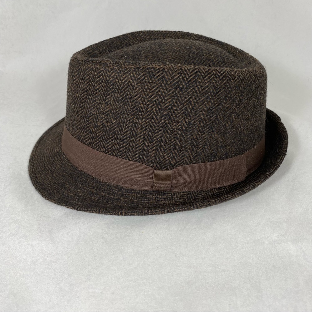 Fedora Diamond Crown Stingy Brim Hat Tweet Pattern